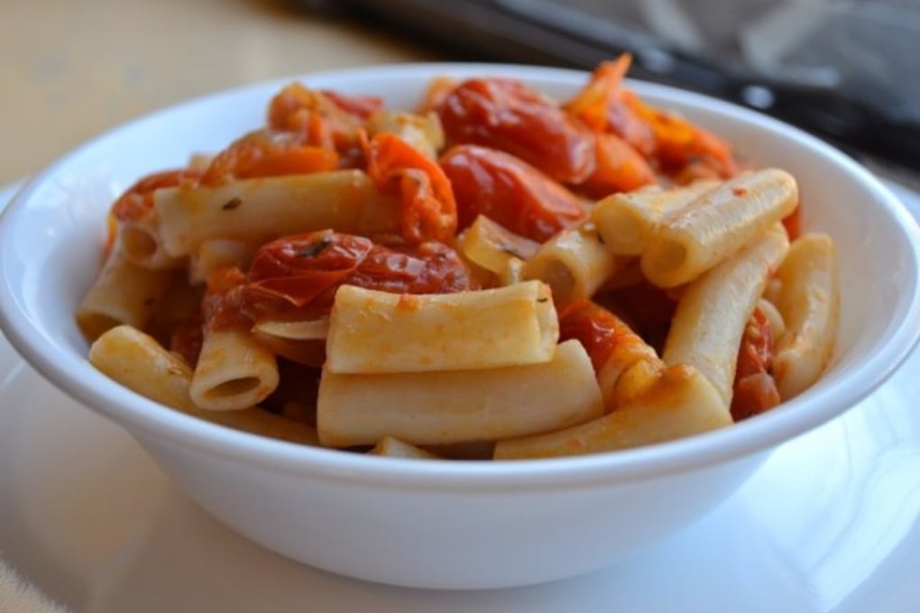 pasta with sauce e1429976374432