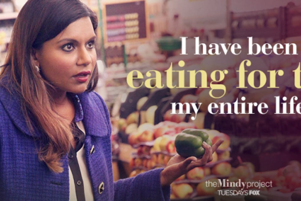 MindyProject 317 Eating TWITTER e1431018188524