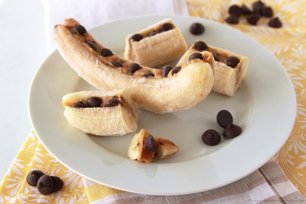 Peanut Butter Chocolate Banana Freeze 3