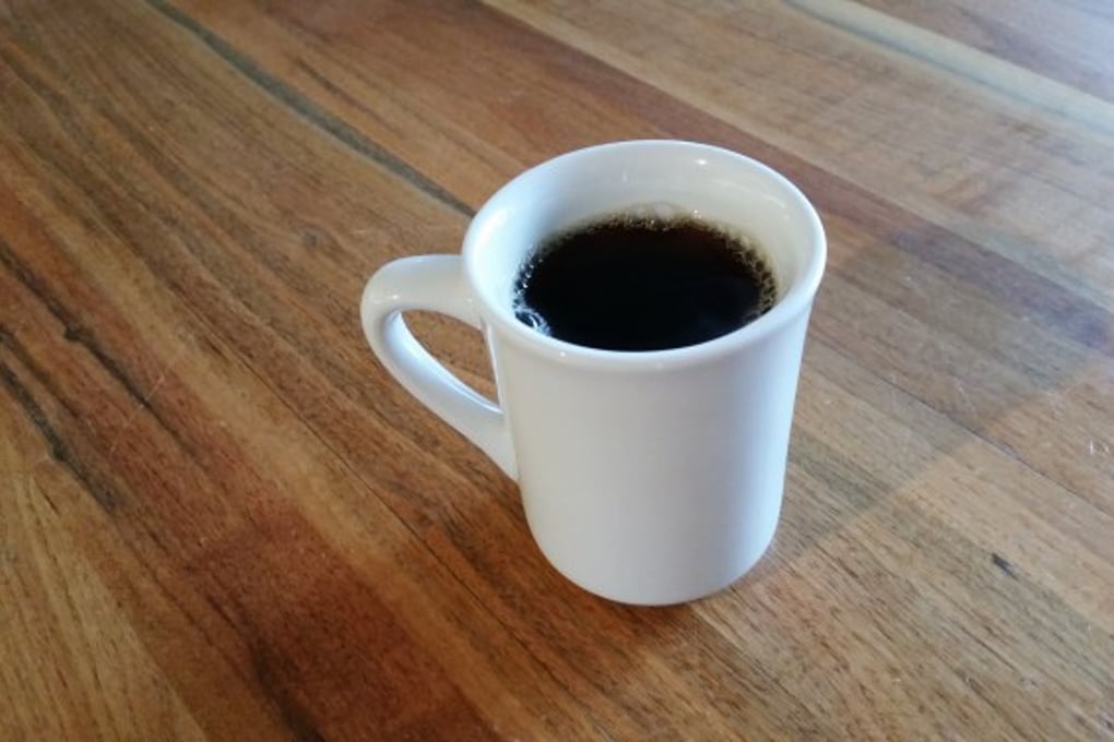 Resized coffee