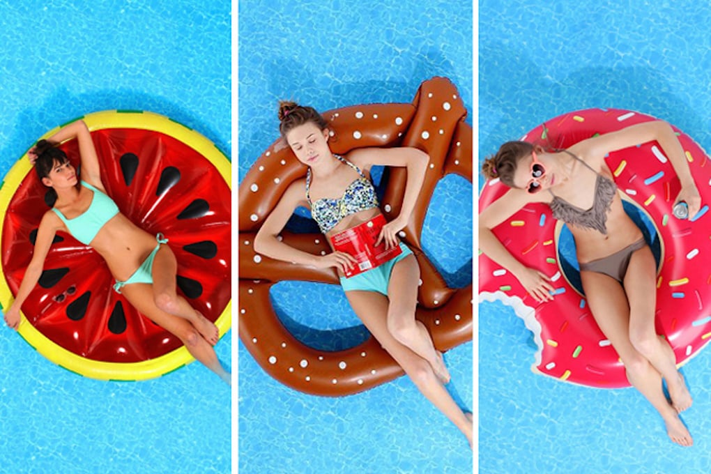 real floaties