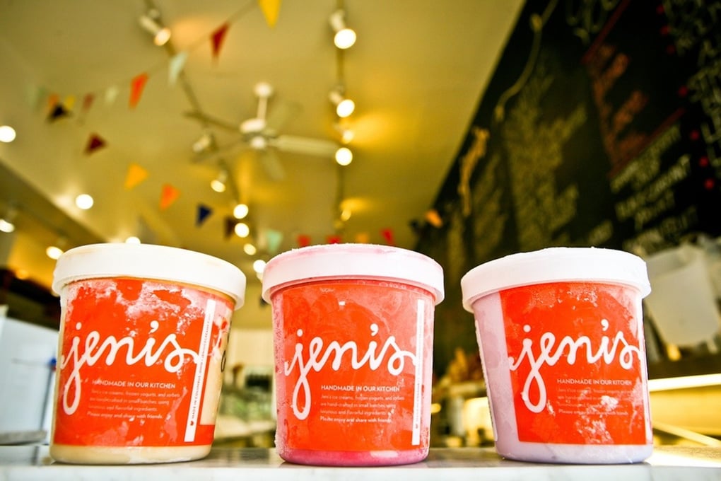 more jenis ice cream