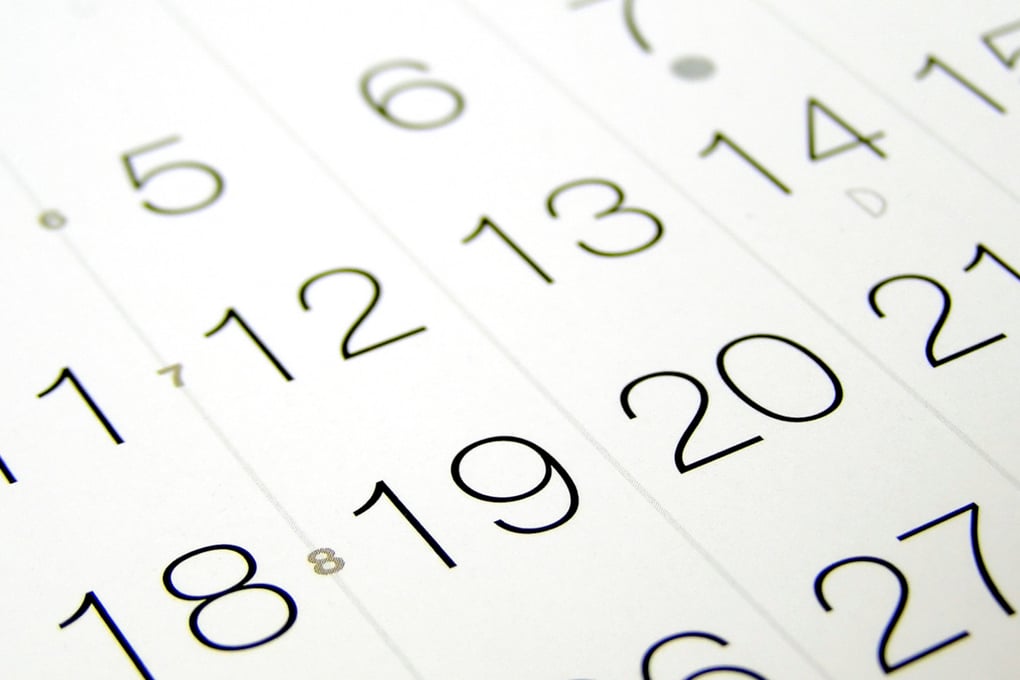 o CALENDAR facebook