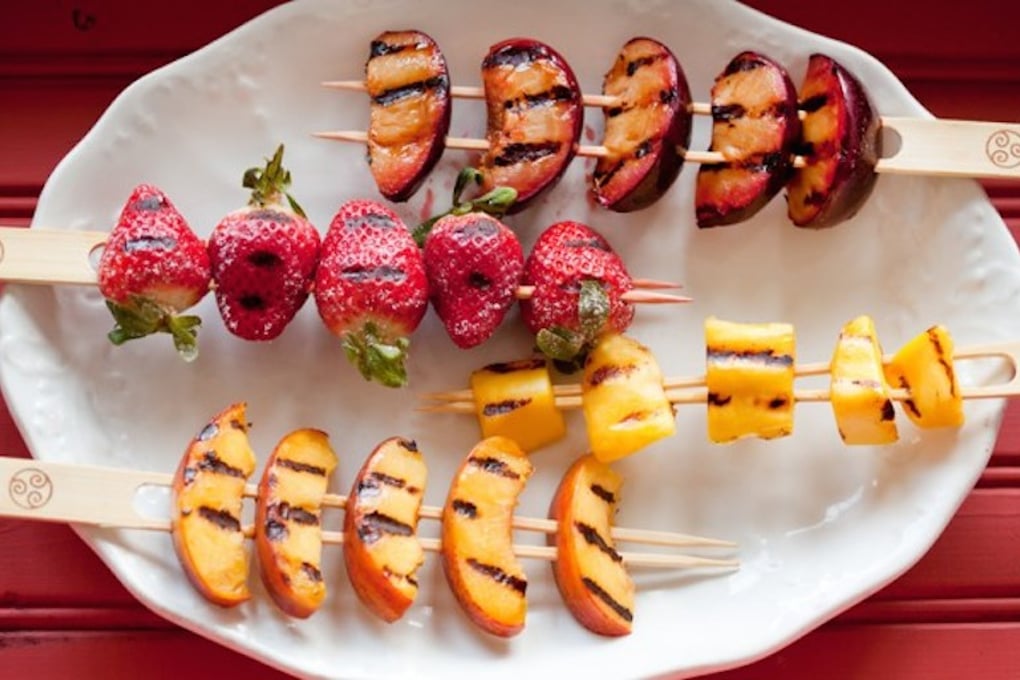 grilled fruit