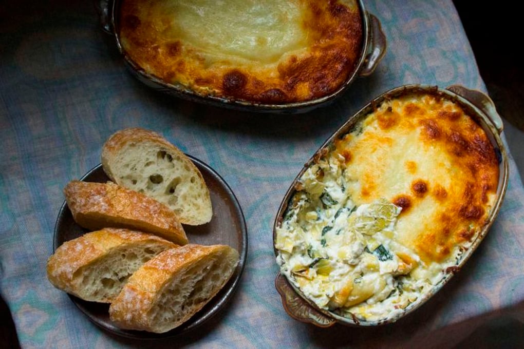 spinach dip baked 1