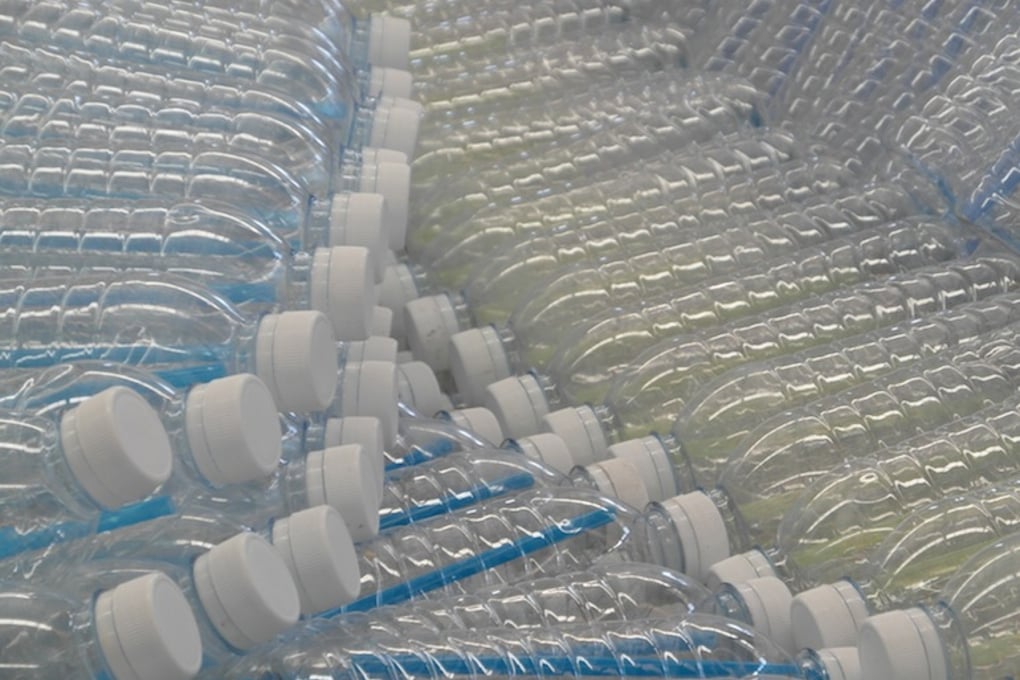 stockvault plastic water bottles165140