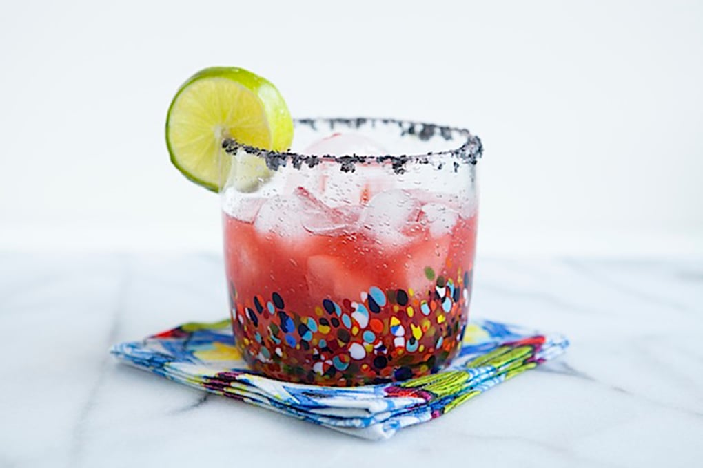 Strawberry Rhubarb Margarita 1 1