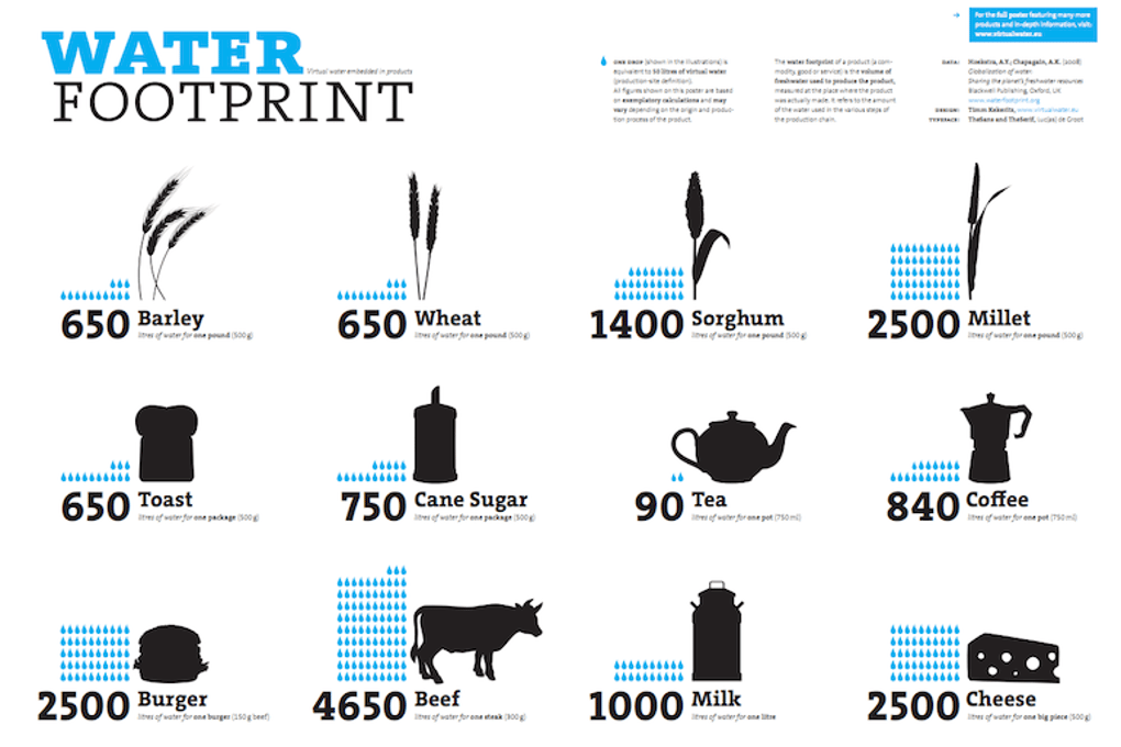 water footprint