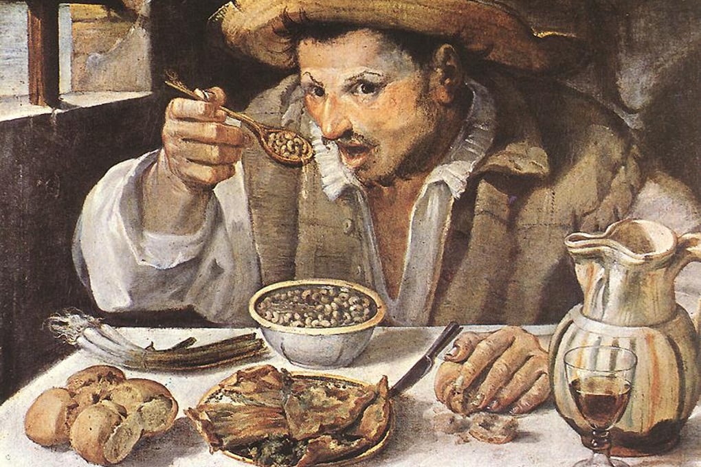 Annibale Carracci The Beaneater