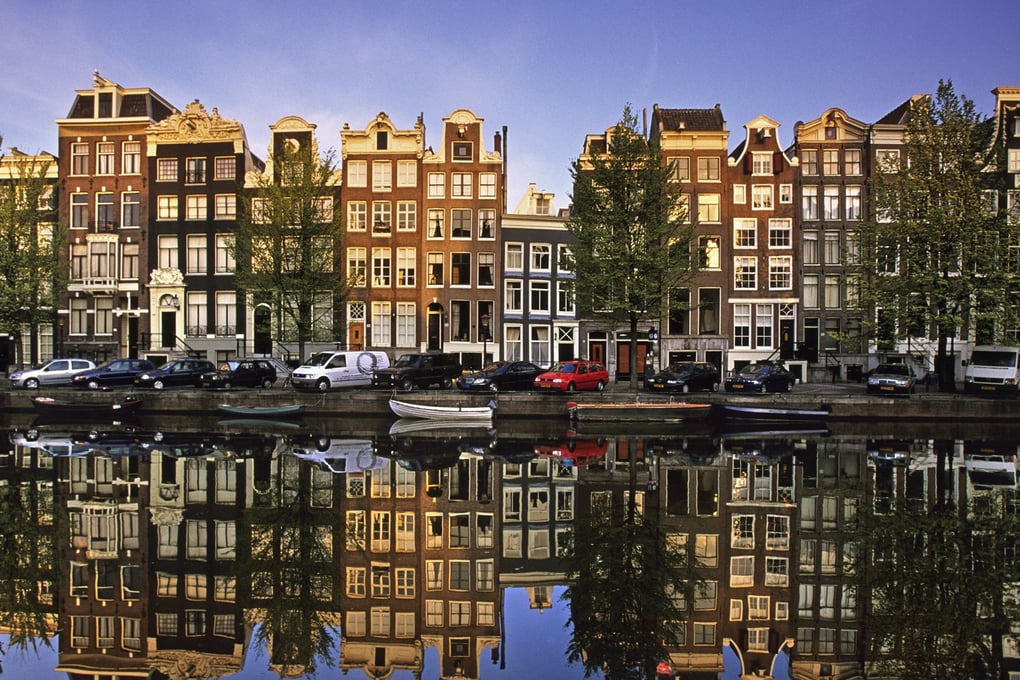 Amsterdam canal