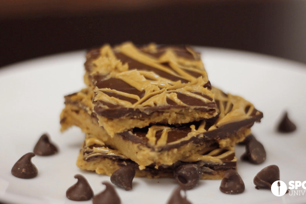 No Bake Peant Buttter Bars