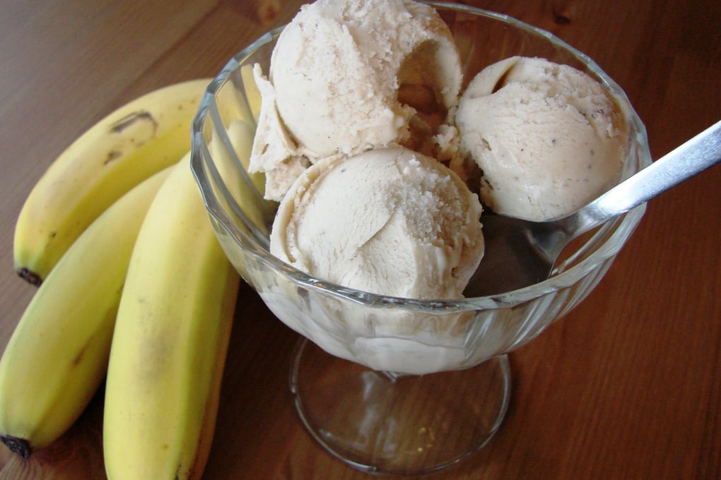 banana icecream