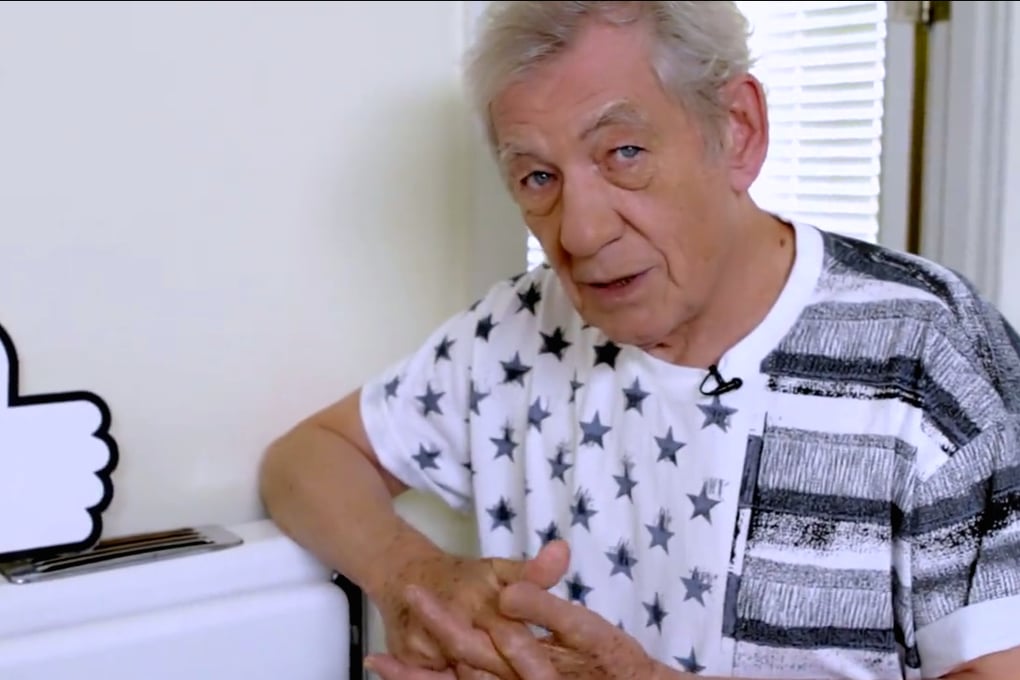 Ian McKellen First still