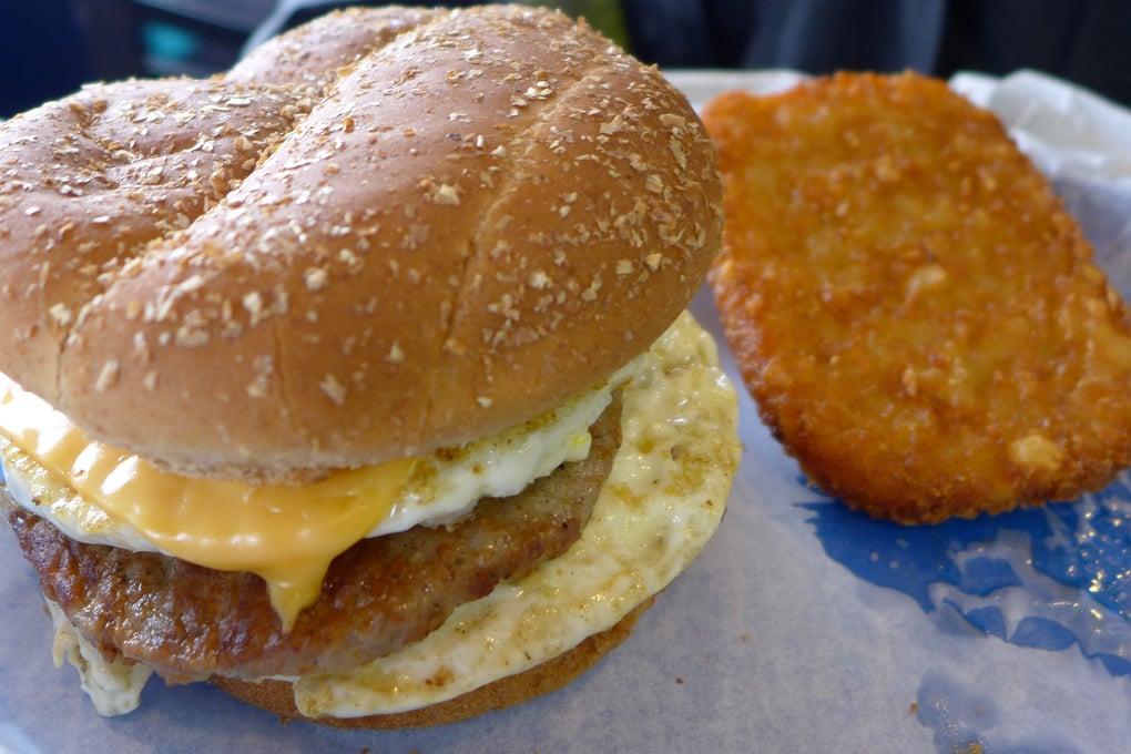 quickie burger food