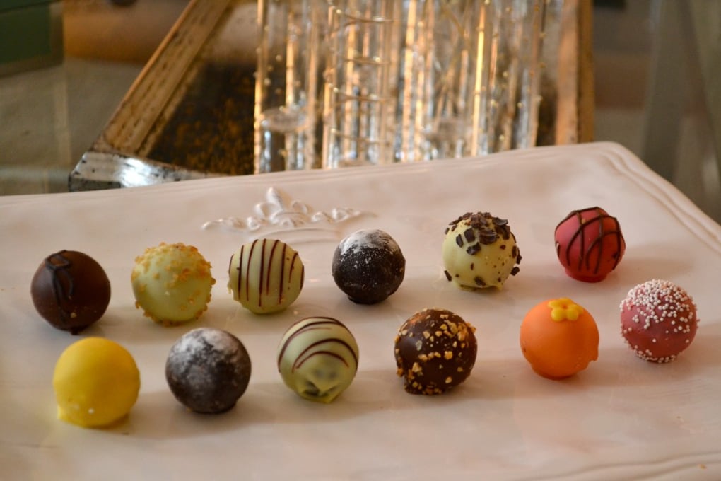 godiva chocolate truffle flights