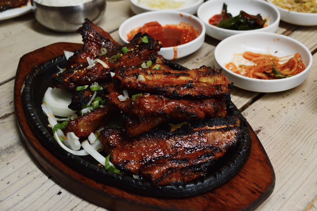 close up pork