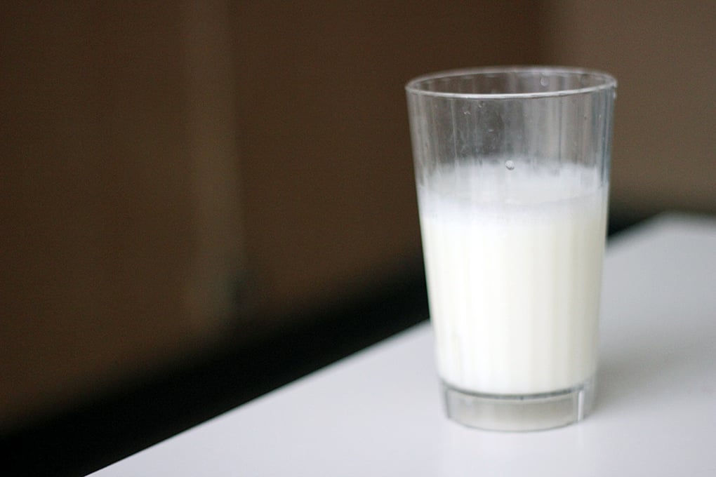 milk
