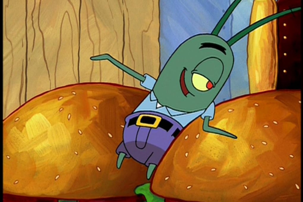 Sheldon 2 Krabby Patties