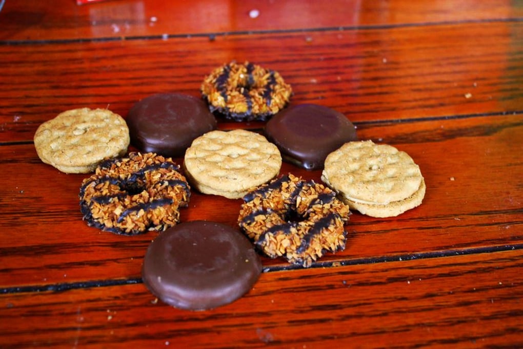 girlscout cookie