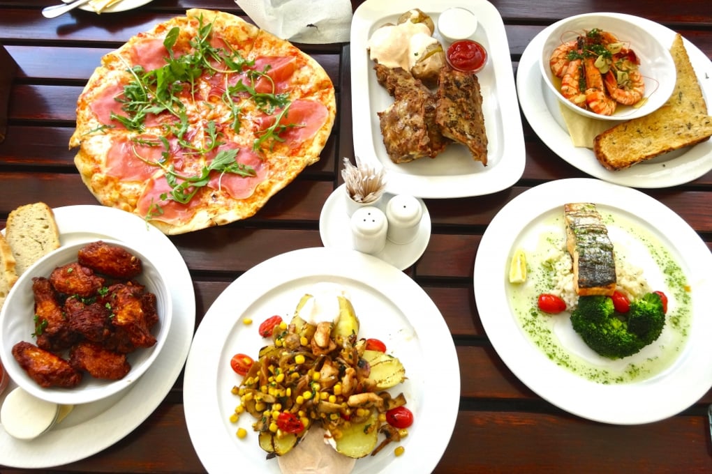 lunch in europe