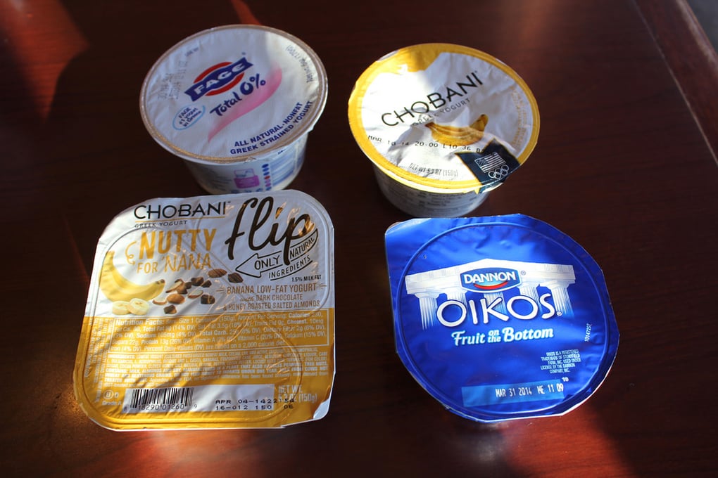 greek yogurt