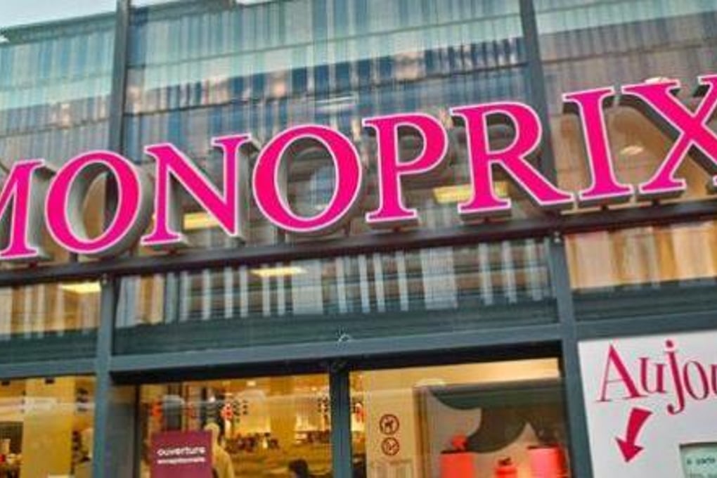 monoprix 2013