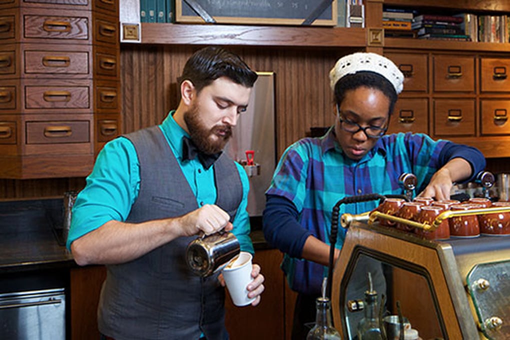 coffee shops featured