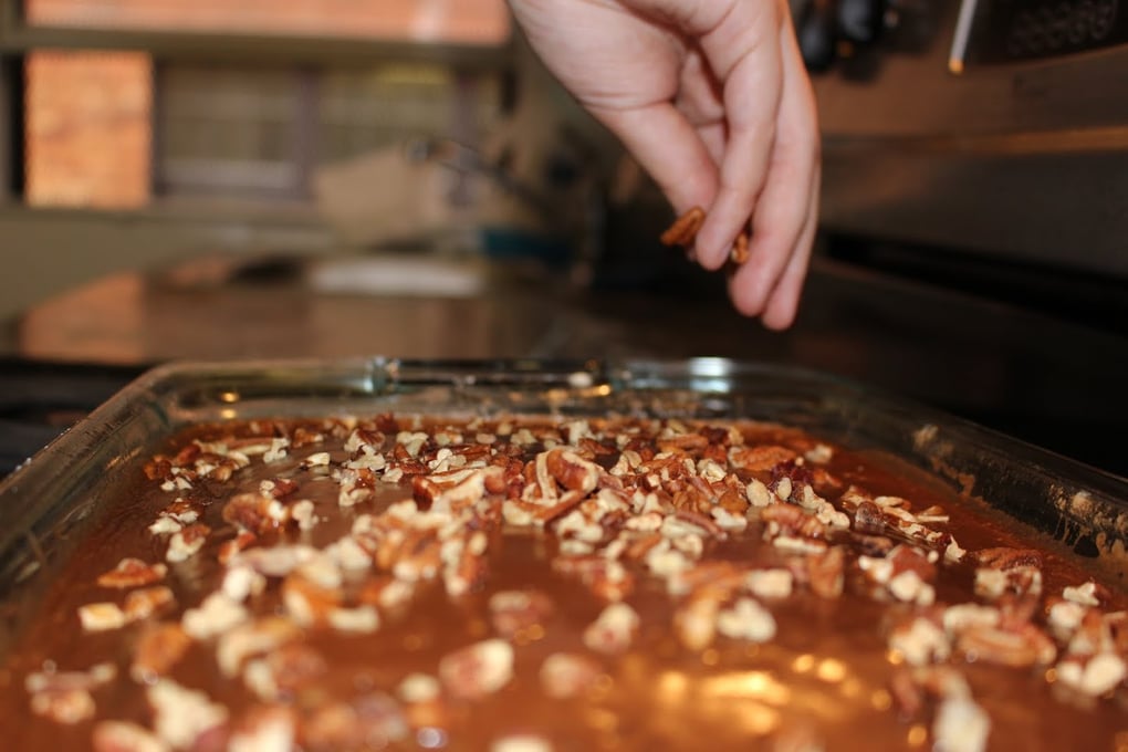 Chocolate cake 7