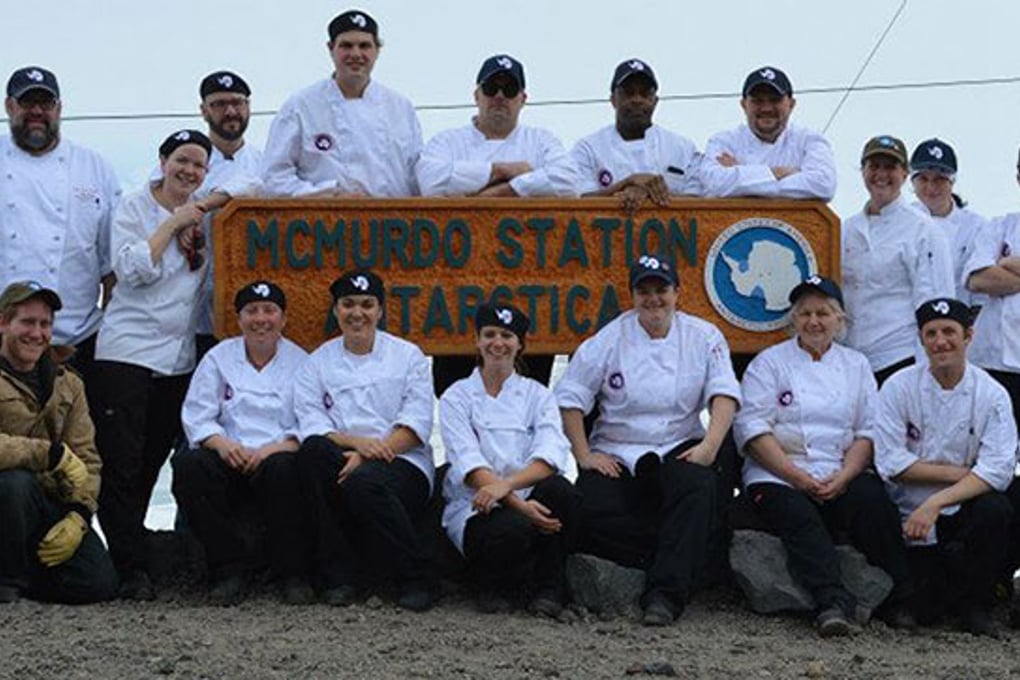 antarctica crew