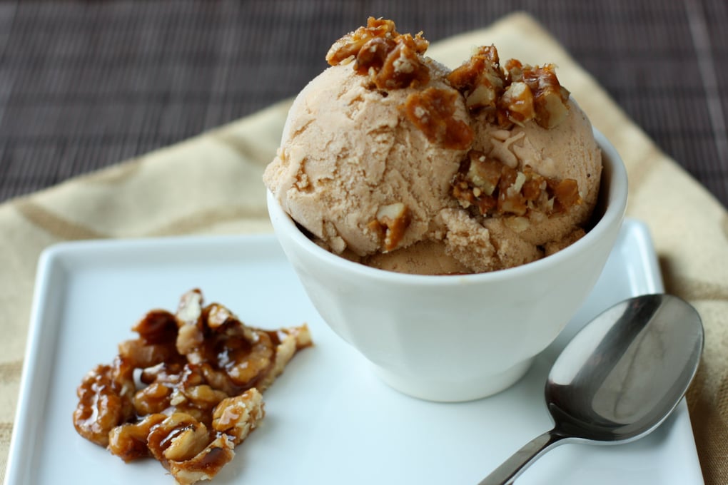 Pumpkin Maple Ice Cream