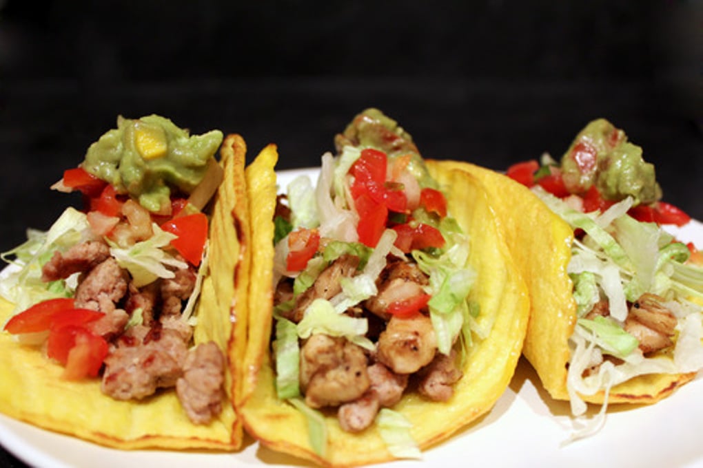 Cauliflower Taco Shells