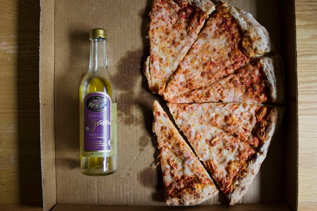 pizza and EVOO 1