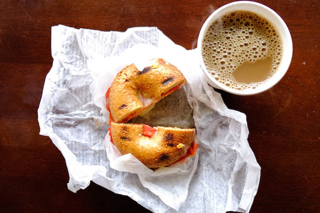 The bagel place