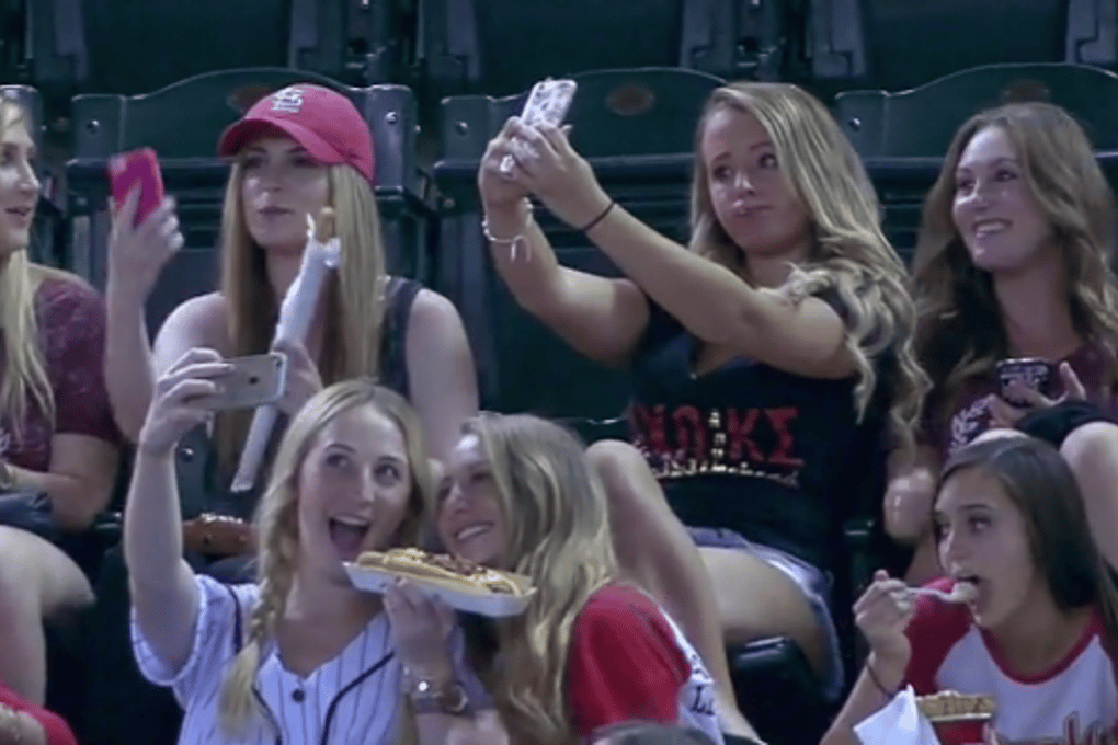 Selfie Baseball Game