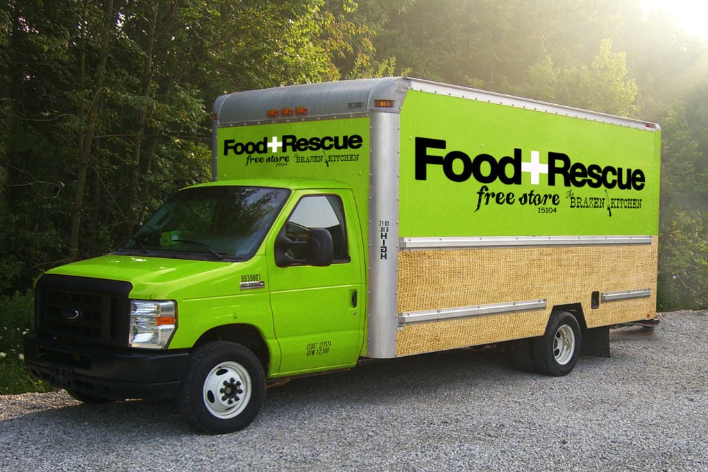 FoodRescue Truck