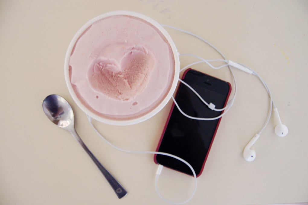 ice cream and music