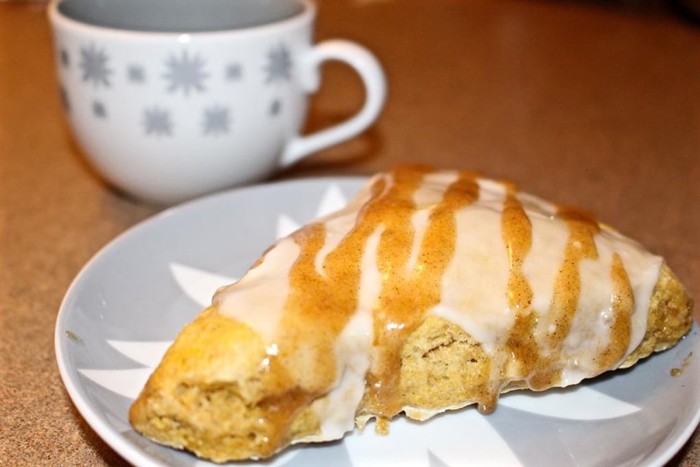 Pumpkin Scones 8