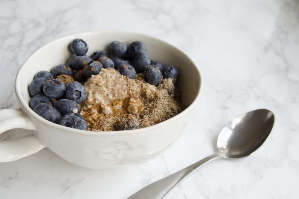 blueberry oatmeal spoonU