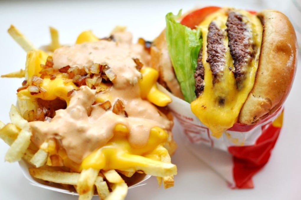 innout veggieburgers