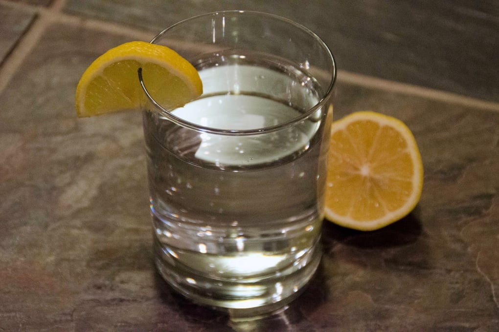 lemon water 1