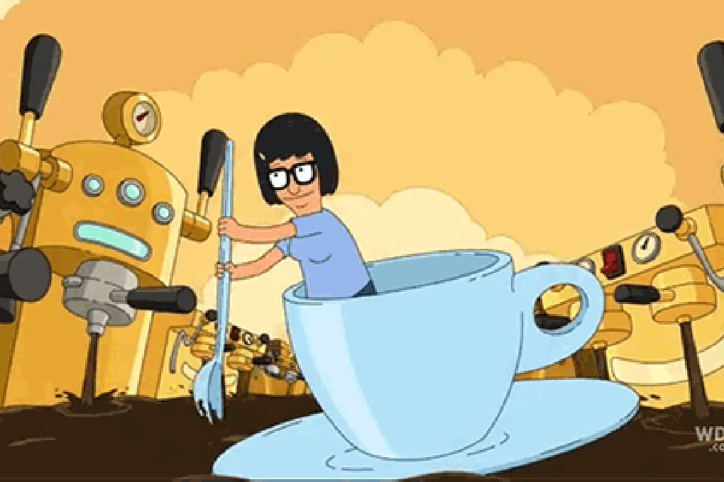 Spoon Coffee Gif 4