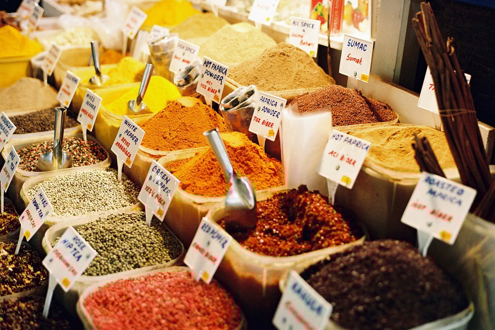 spice market in istanbul