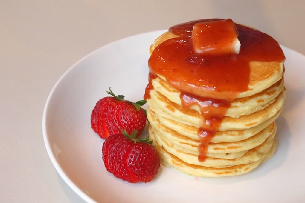 strawberry rum sauce fi