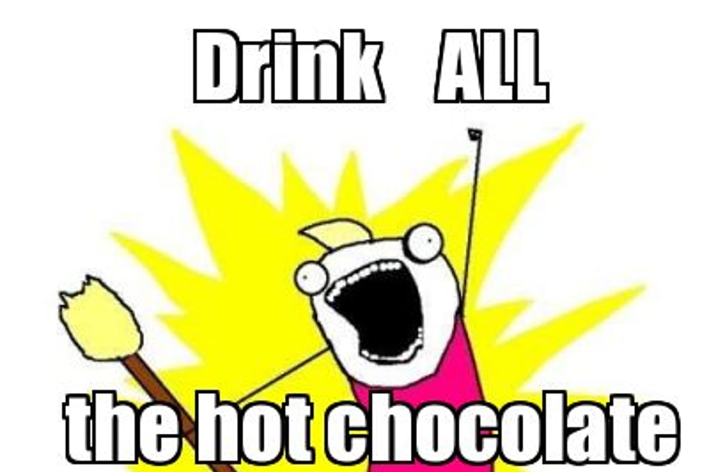 hot chocolate mem meme creator