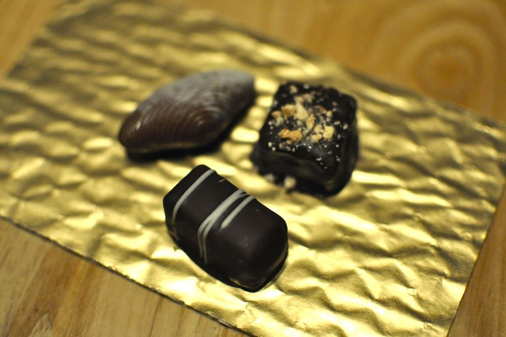 Lily Allen Belgian Chocolatier 3 choc