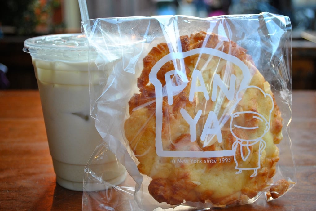bread and milk green tea