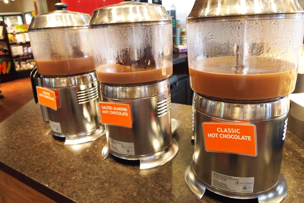Hot chocolate counter 3