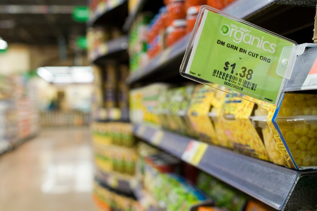 organic WalmartCorporate