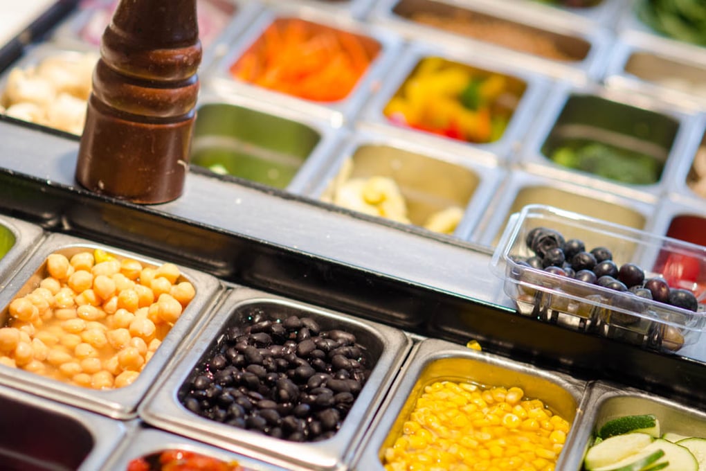 Salad Bar 2