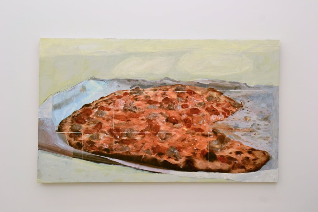 Pizza painting 1